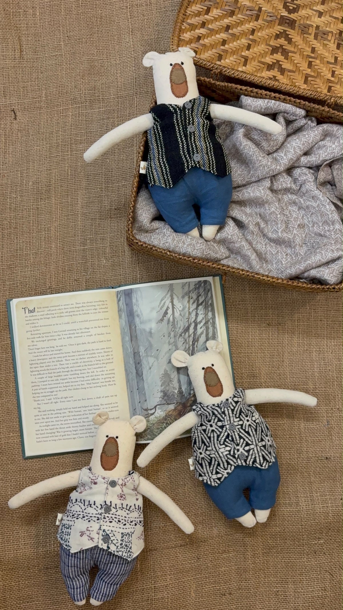 Benny Bear - A Gentle Friend for Little Adventure