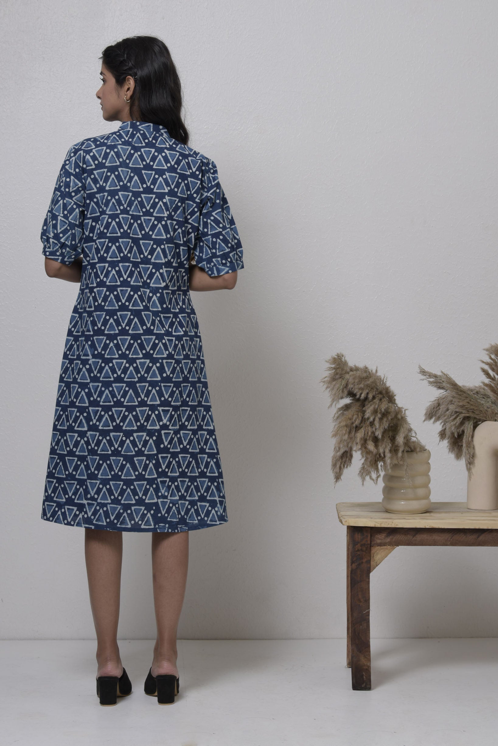 Aika Handwoven Cotton Dress