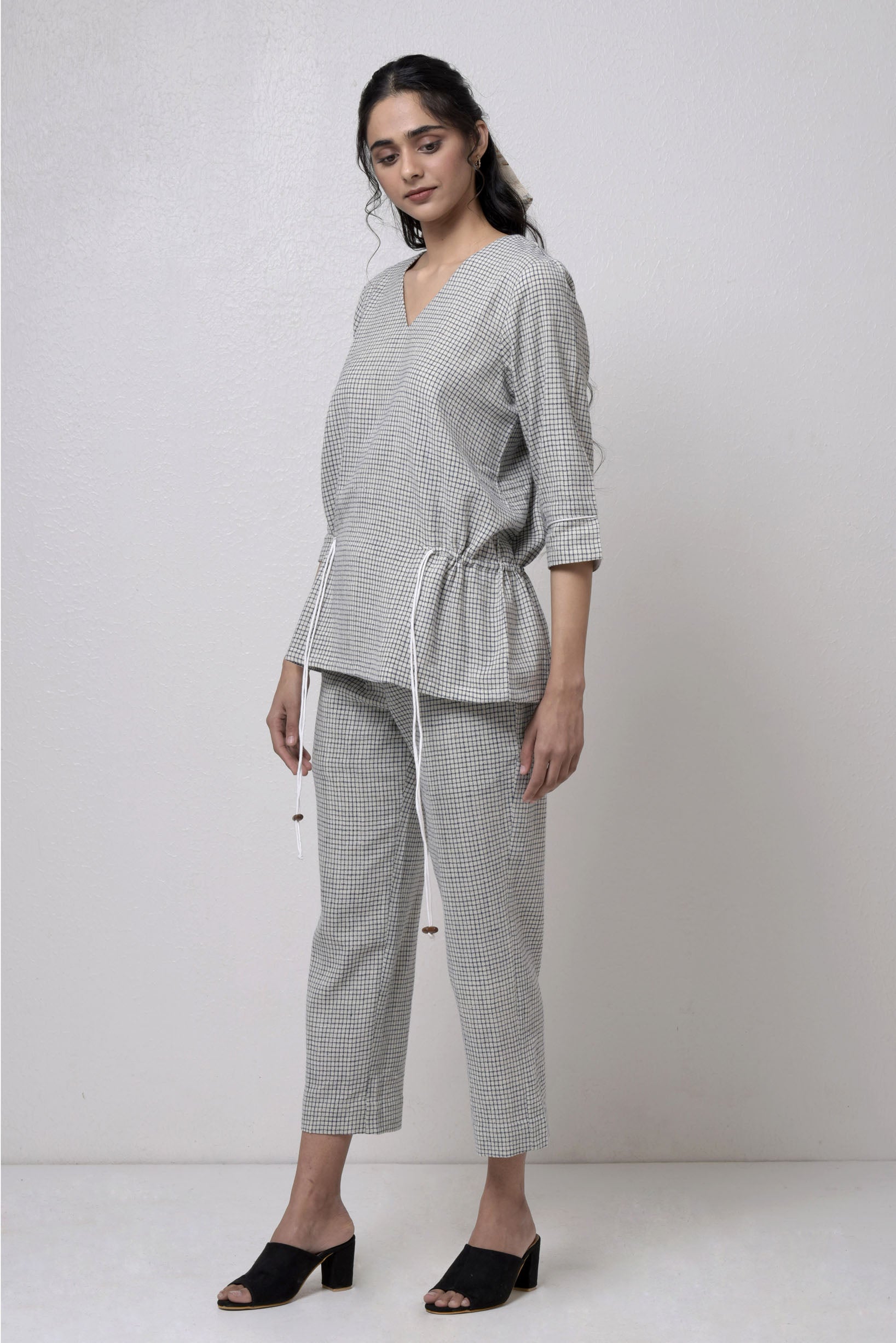 Reina Handwoven Trousers