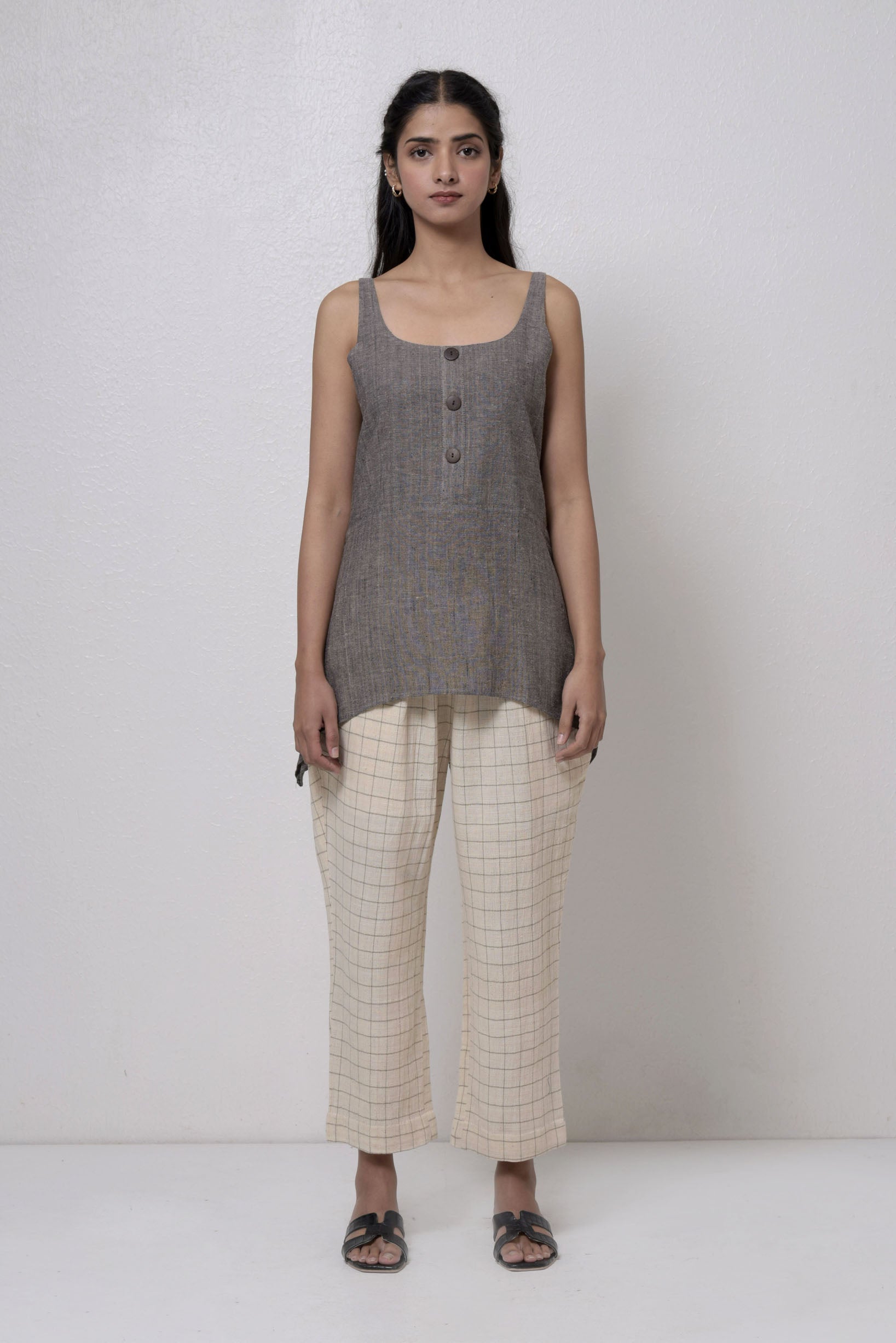 Musa Handwoven Cotton Top