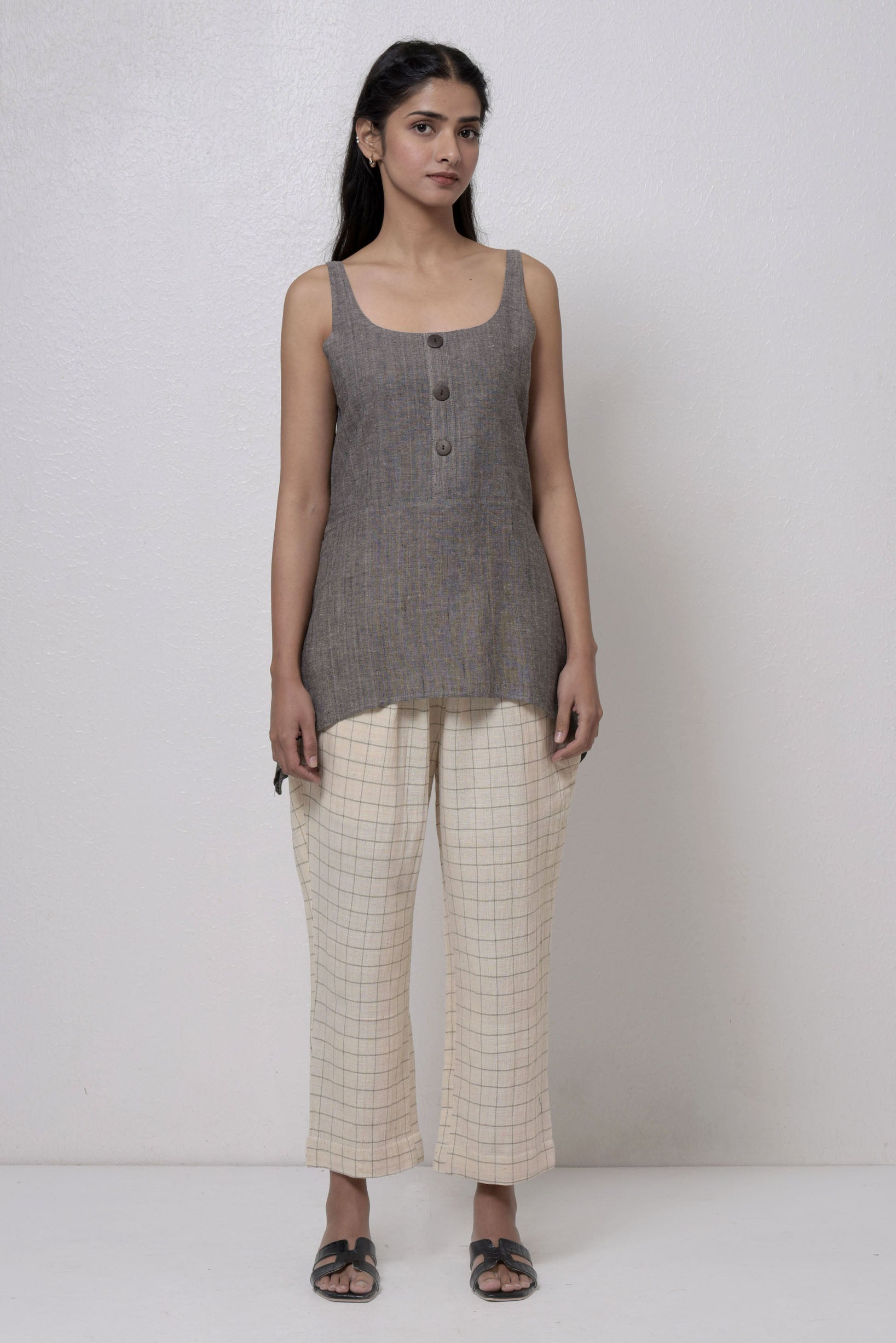 Musa Handwoven Cotton Top
