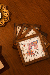Nissa Handwoven Coasters Set of 6 pcs