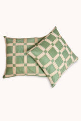 Verdes Para Dormir handmade Cushion Set of 2 