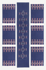 Damian Dining Table Runner And Mats Set of 8