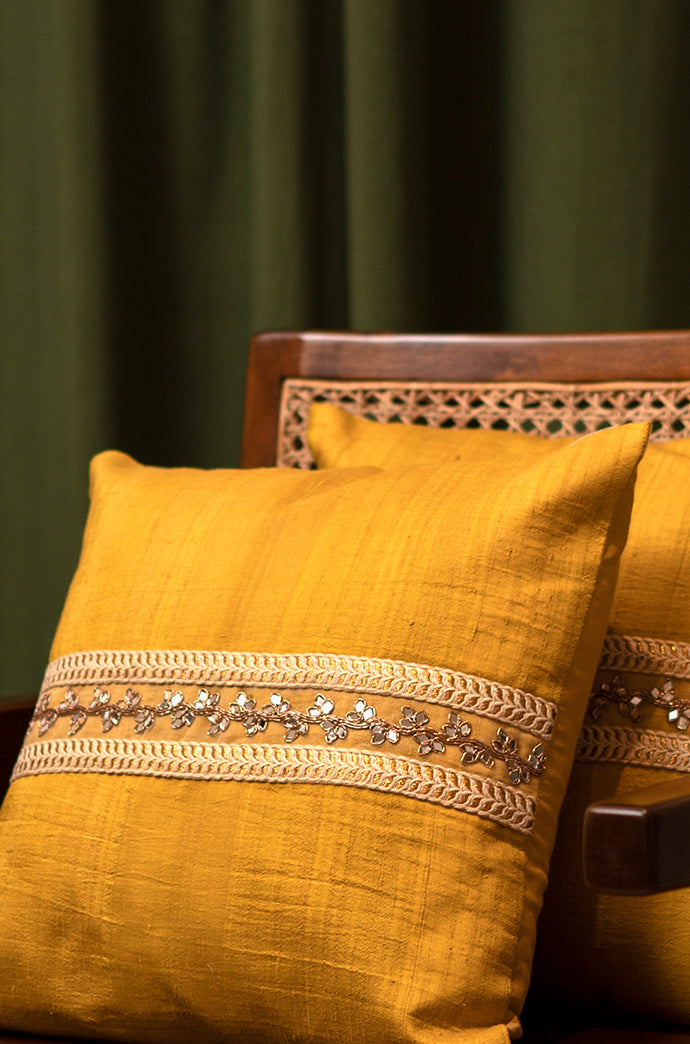 Badshah Handwoven Cushions Sets of 2 pcs