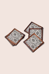 Zubdat Handwoven Coasters - Set of 2 pcs