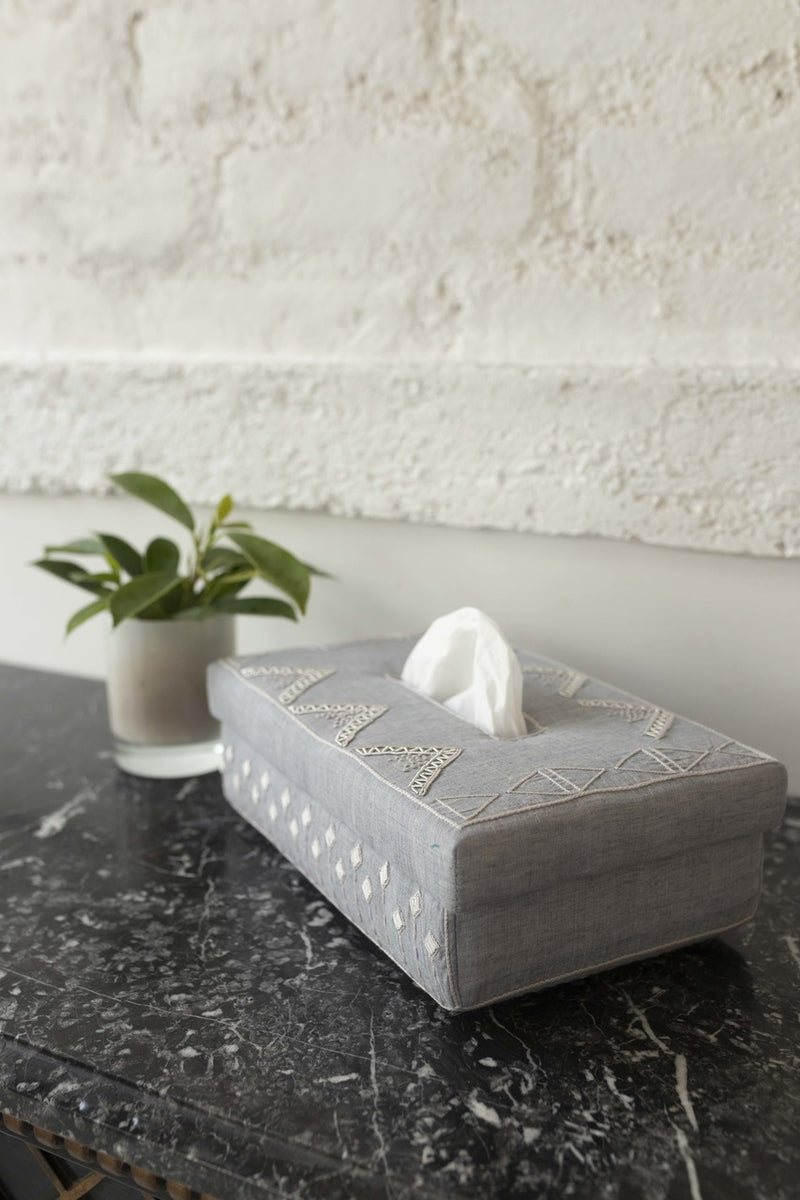 Azura Handmade Tissue Box
