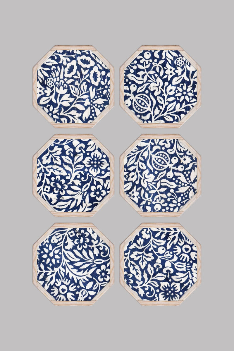 Kalon Coasters - Set Of 6 Pcs - Veaves