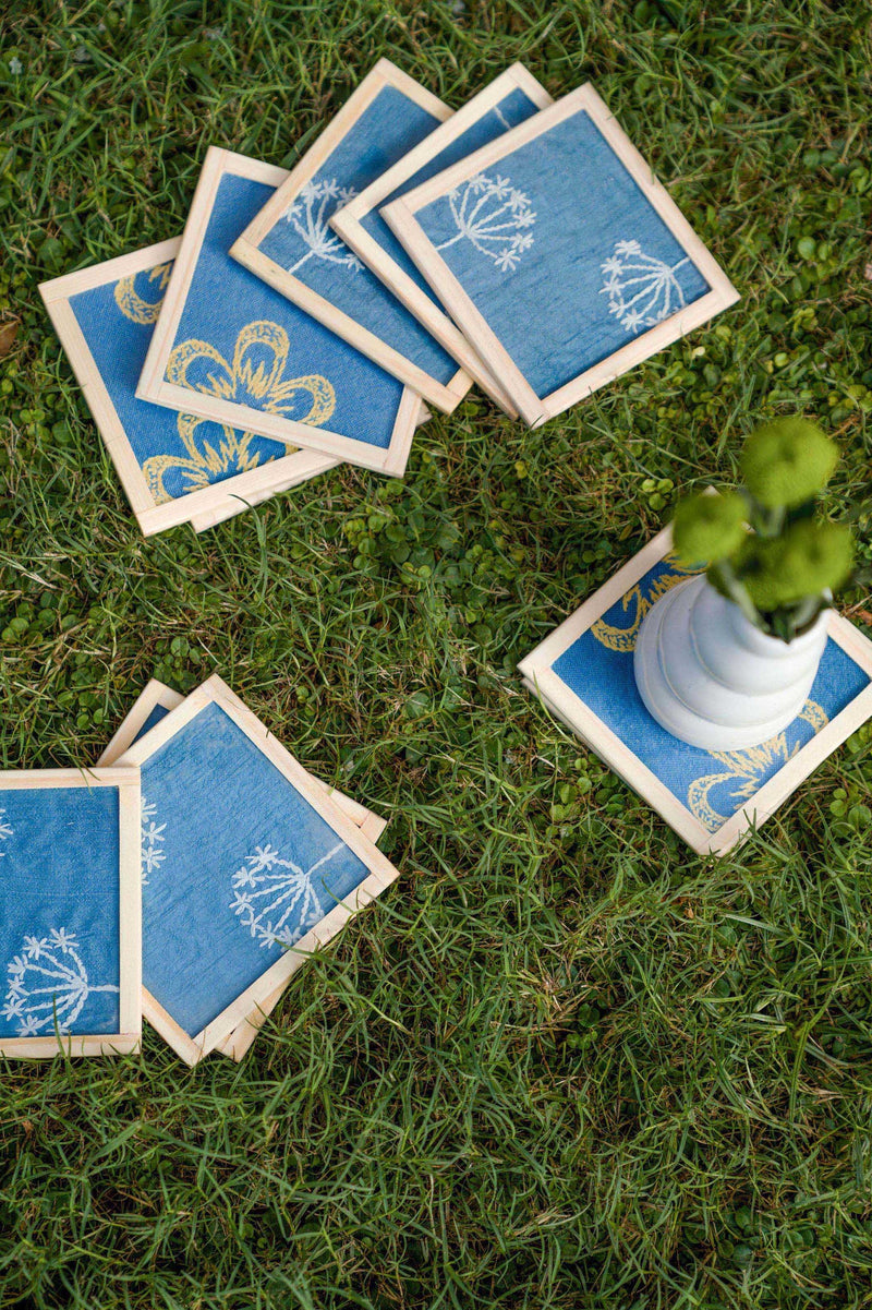 Thalia Handwoven Coasters