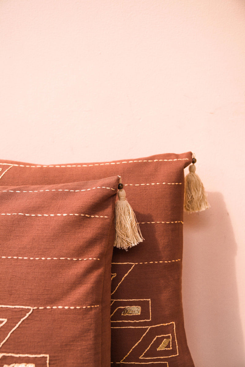 Calista Handmade Cushion Set of 2