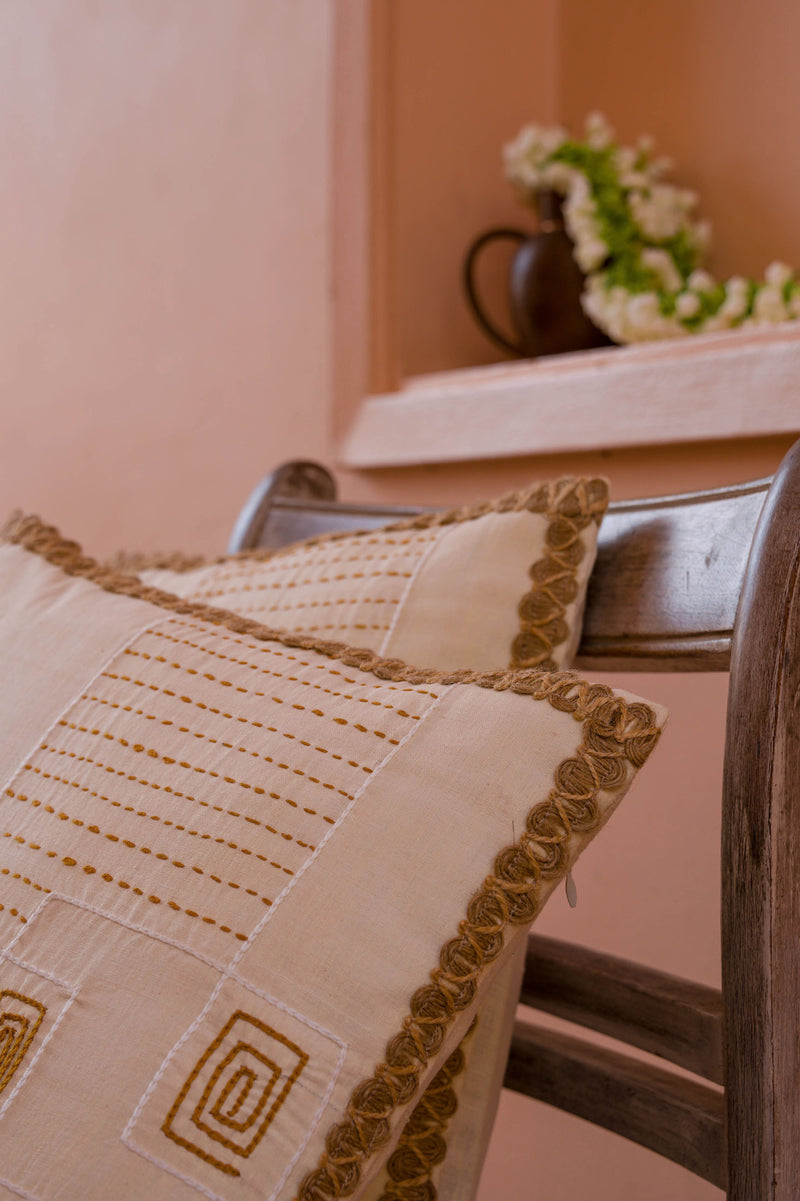 Riku handmade Cushion Set of 2