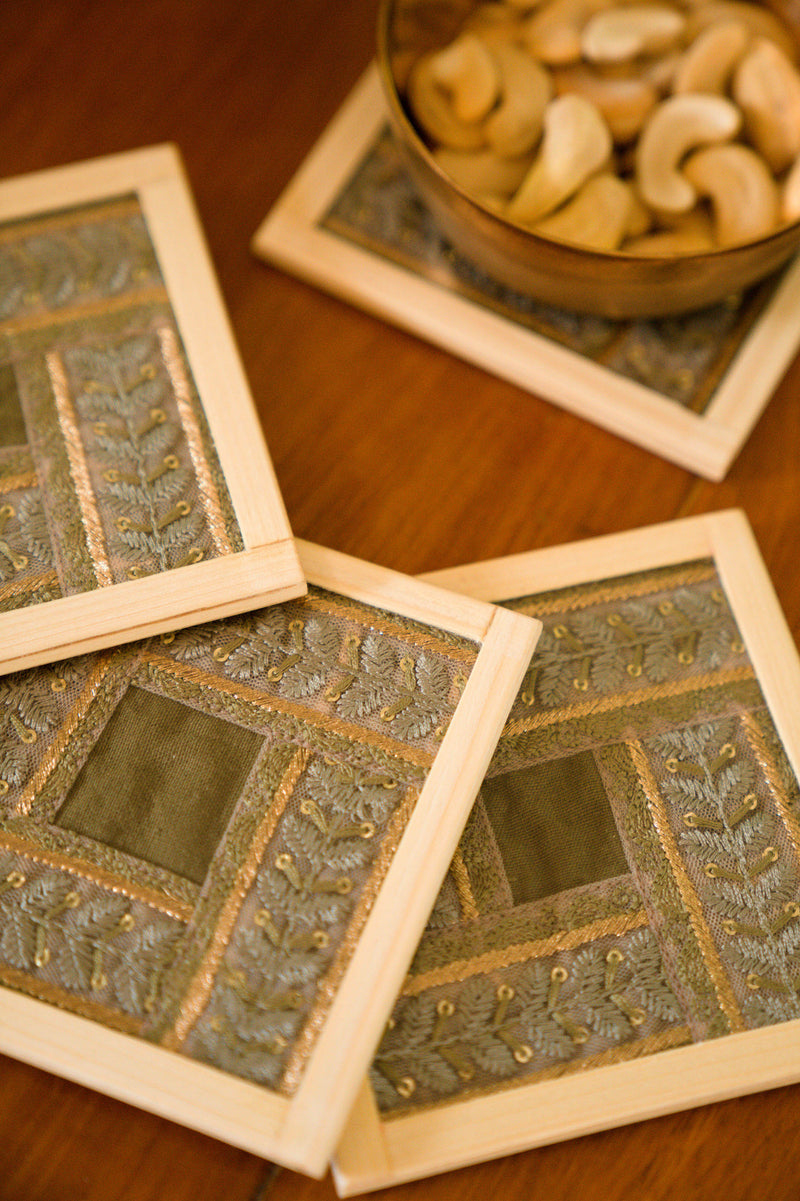 Handwoven Coasters Gift Hamper