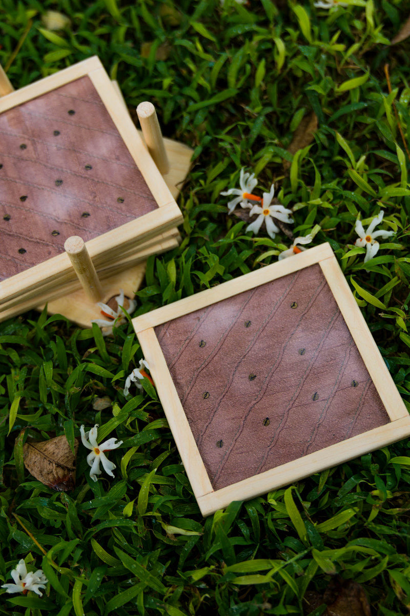 Plum Handmade Coasters