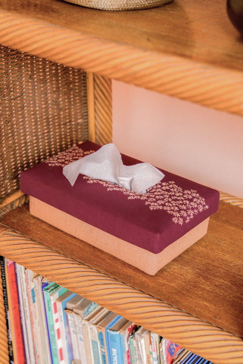 Scarlet Handmade Tissue Box Christmas Gifts Online 