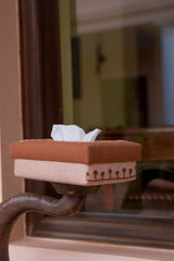 Ace - Handwoven Tissue Box