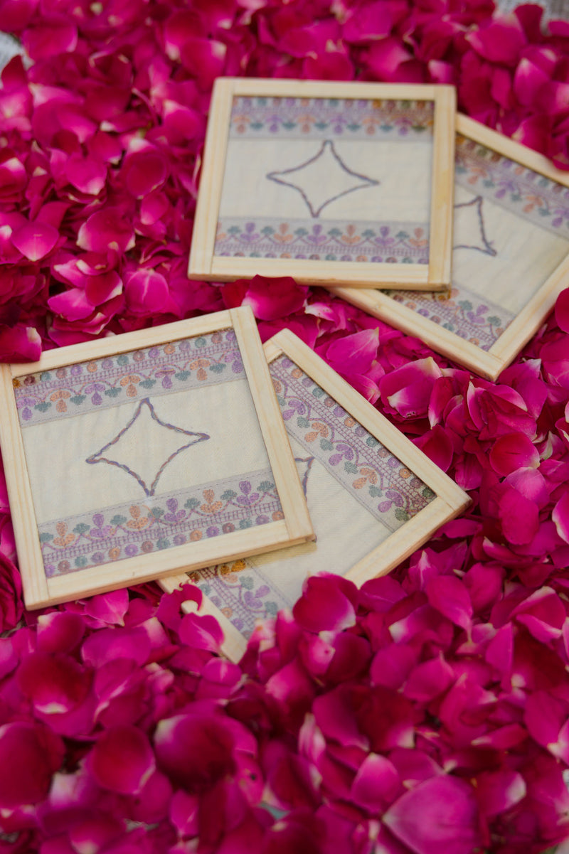 Handwoven Coasters Gift Hamper