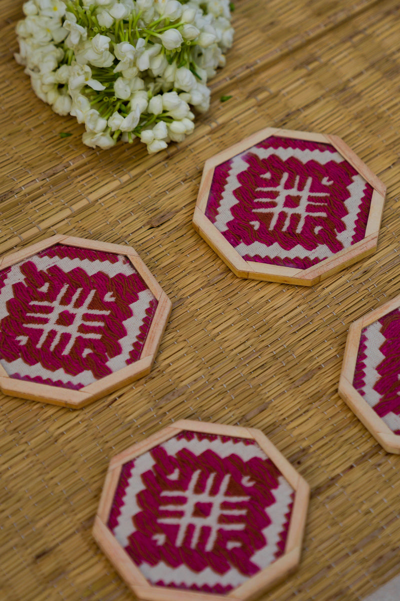 Pluto Handmade Coasters