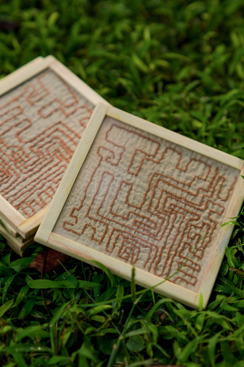 Vulcan Handmade Coasters