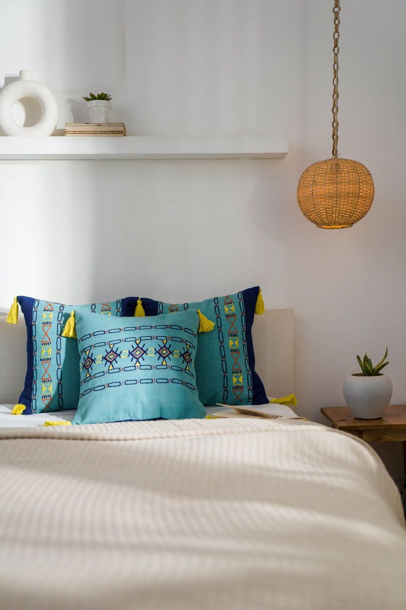 Sara handmade Cushion Set of 3