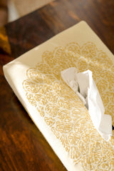 Lucia - Handwoven Tissue Box