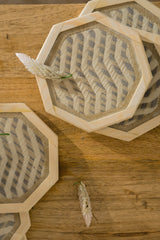 Beatrix Handmade Coasters