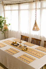 Charon Dining Table Runner And Mats Set of 6