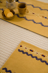 Charon Dining Table Runner And Mats Set of 6