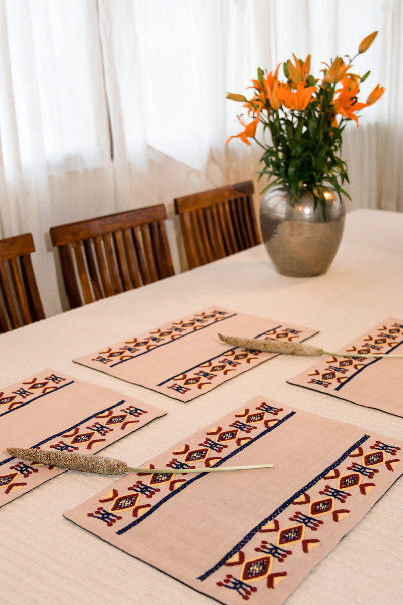 Dyson Handwoven Table Mats - Set Of 2 Pcs