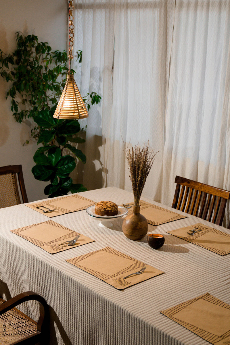 Pegasus Handwoven Table Mats - Set Of 2 Pcs