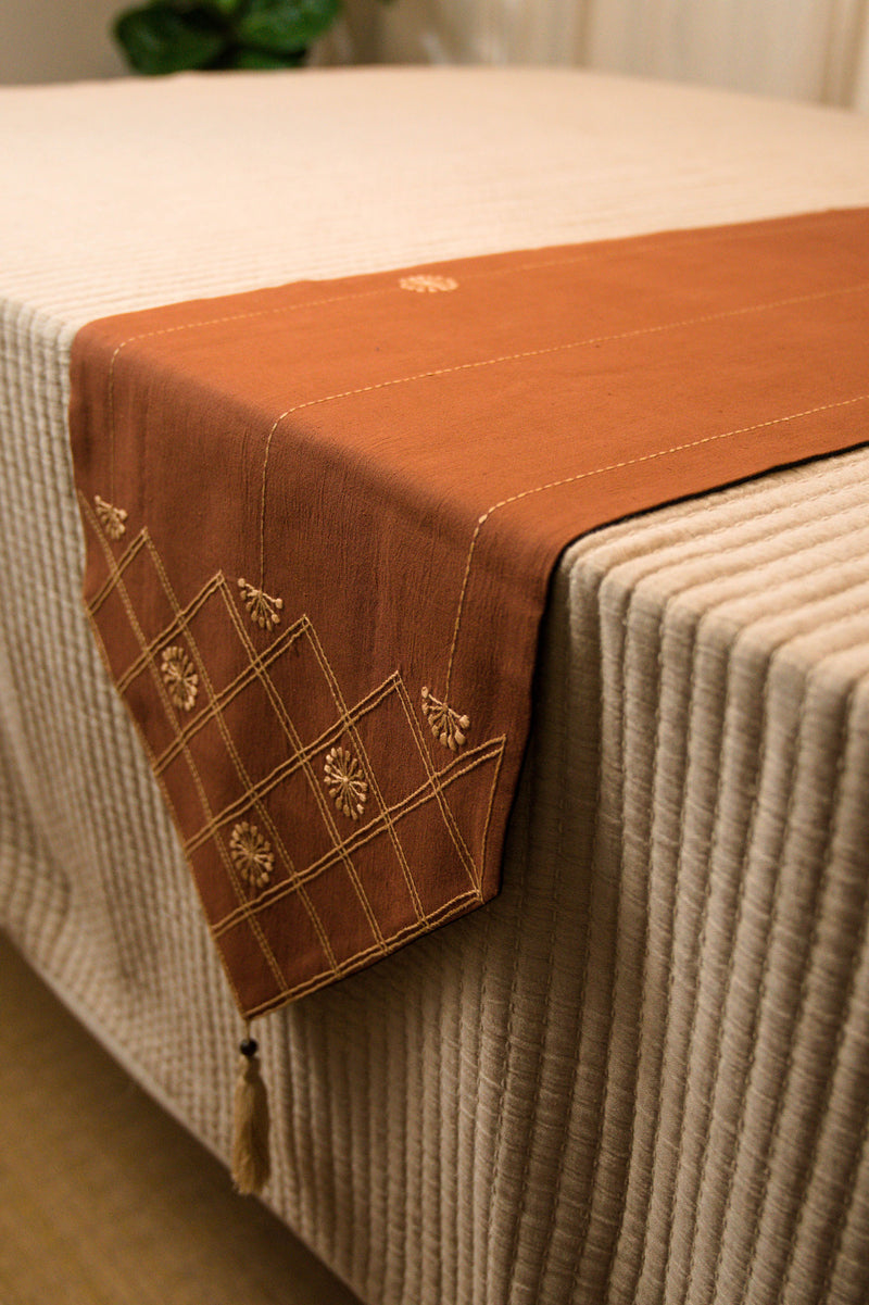 Claudia - Handwoven Table Runner
