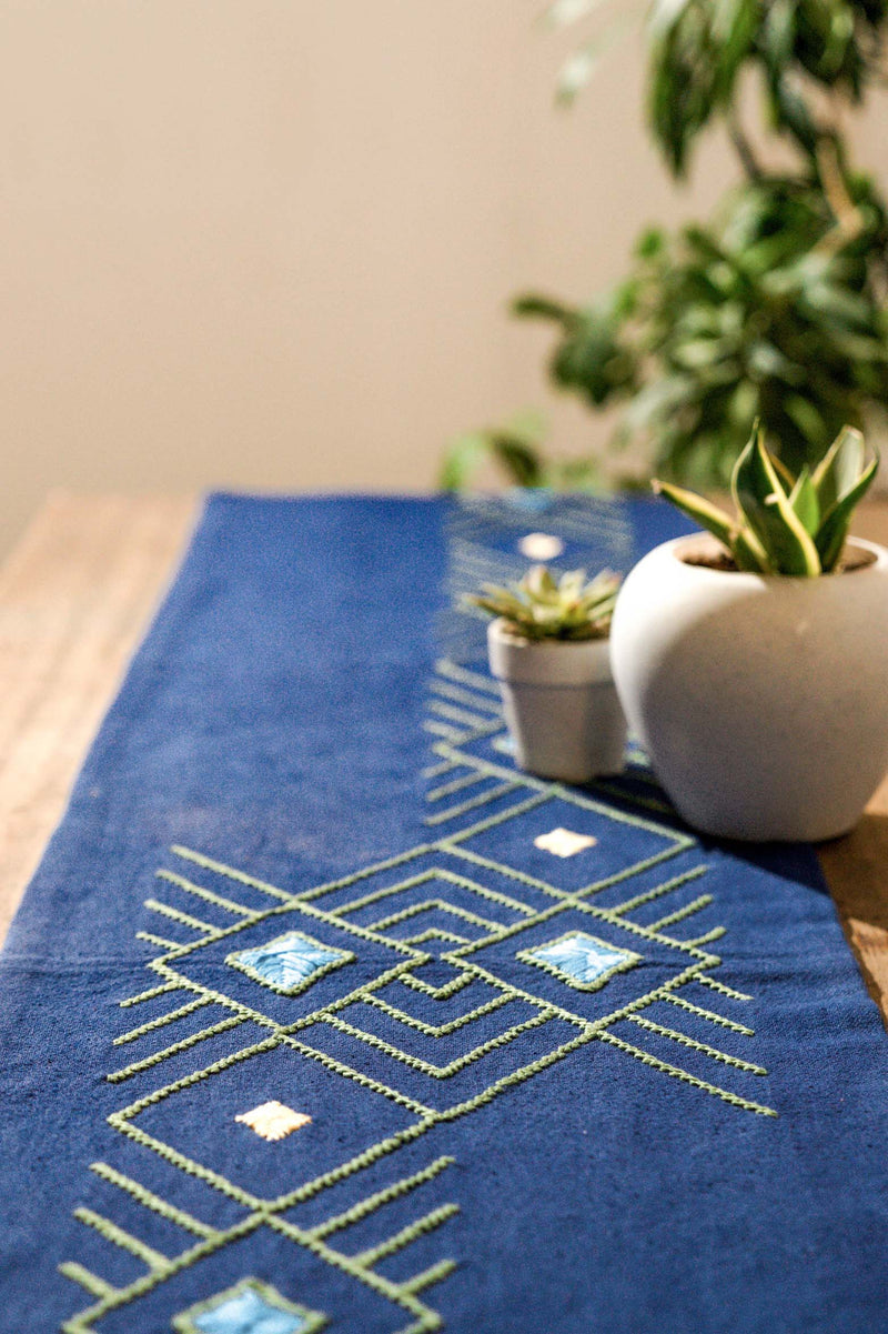 Cicero - Handwoven Table Runner
