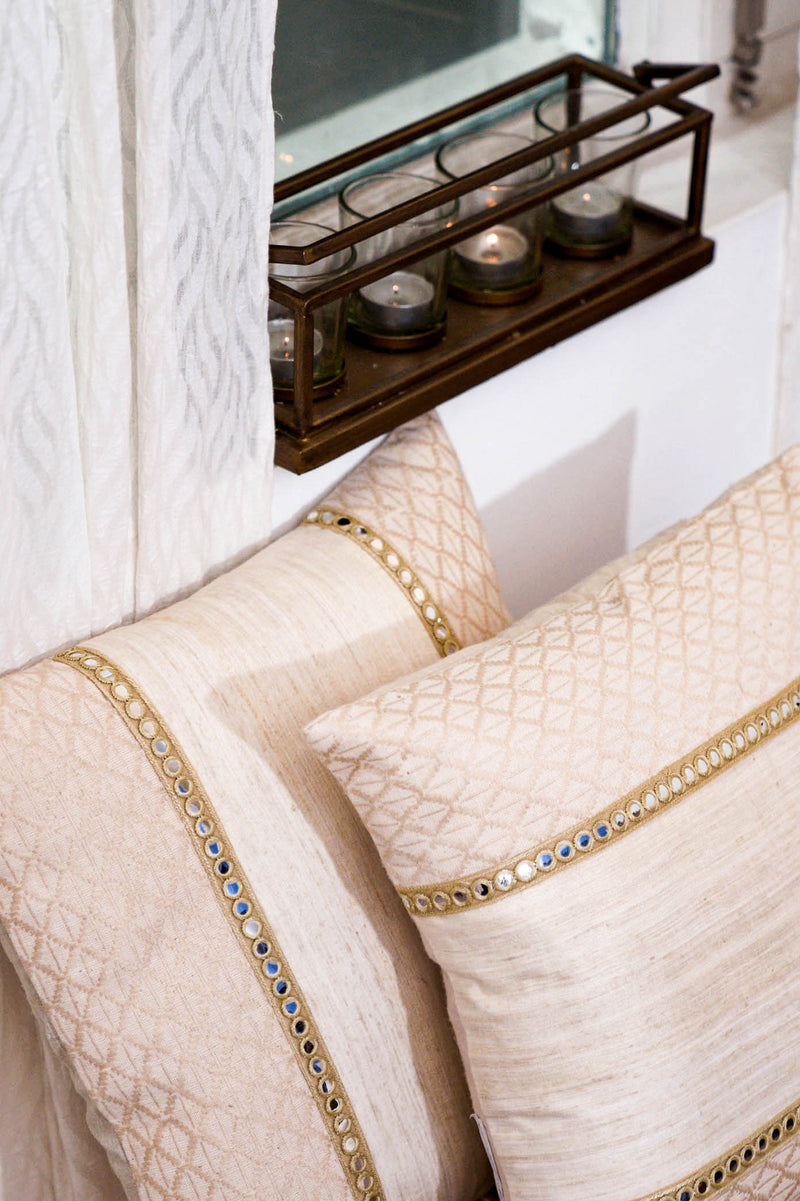 Scintillia Handwoven Cushion Set of 2