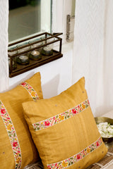 Tamarind Handwoven Cushion Set of 2