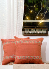 Nora Handwoven Cushion Set of 2