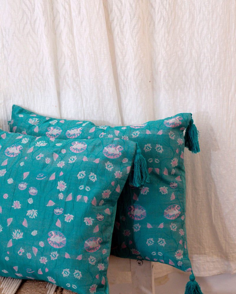 Valeria Handwoven Cushion 