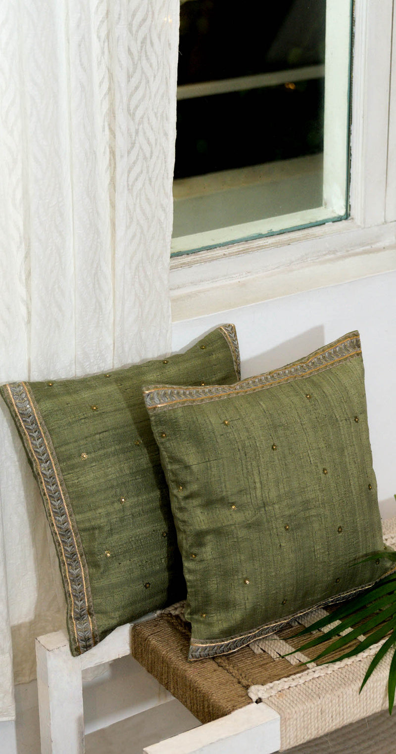 Zea Handmade Cushion Set of 2