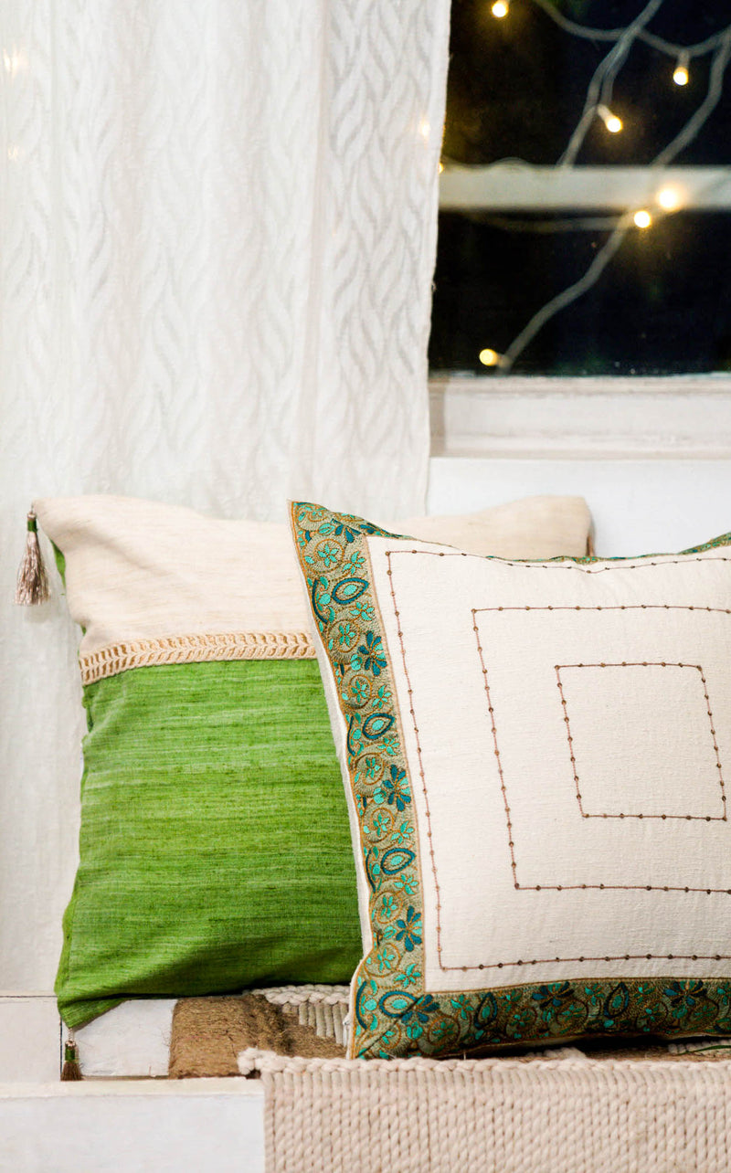 Lavigne Handwoven Cushion Set of 2