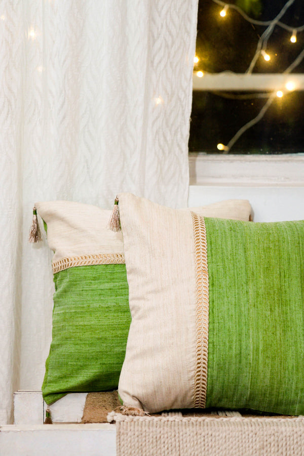 Cypress Handwoven Cushion Set of 2
