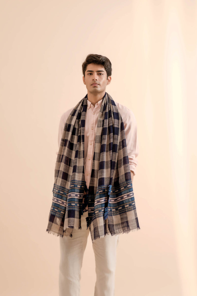 Winter Soleil Men's Cashmere Stoles