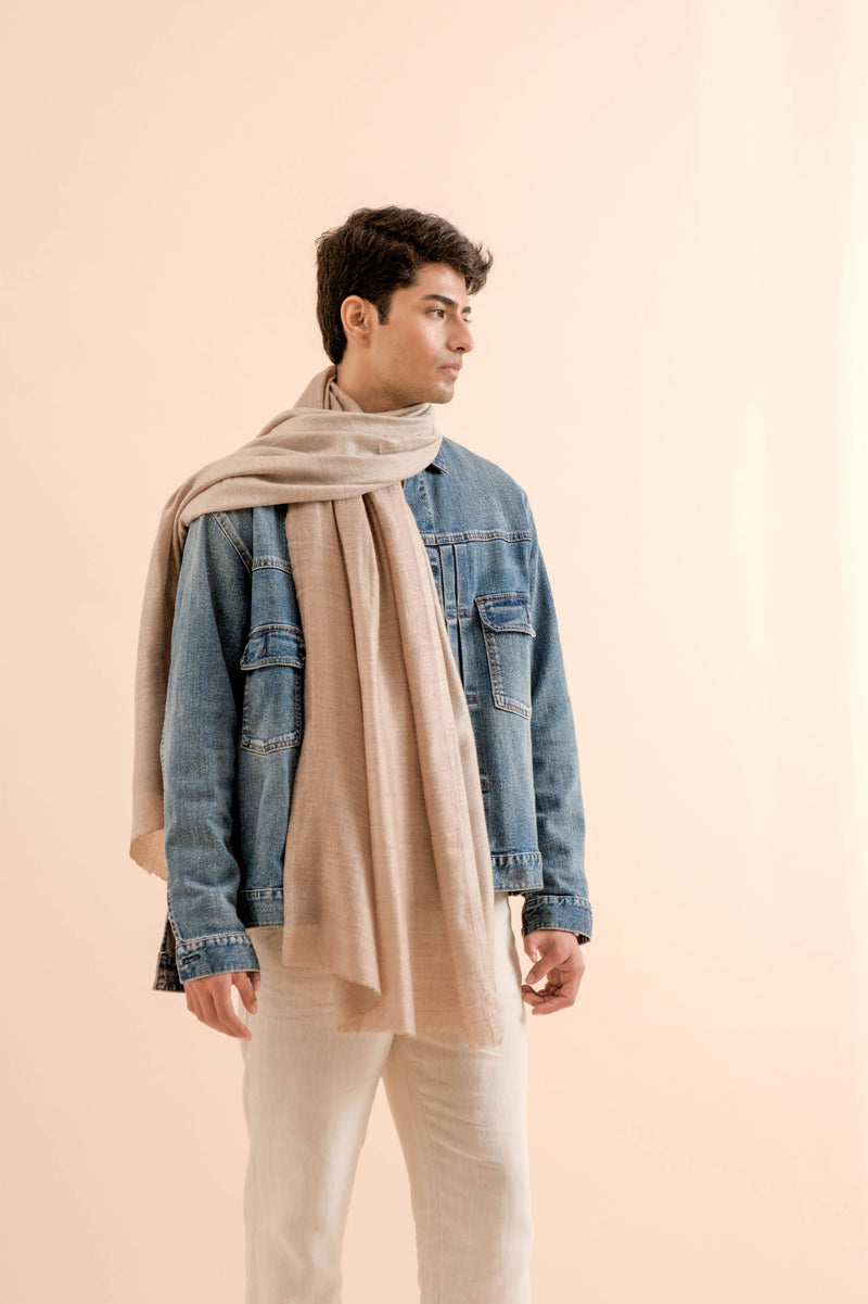 Winter Beetle Men's Cashmere Stoles