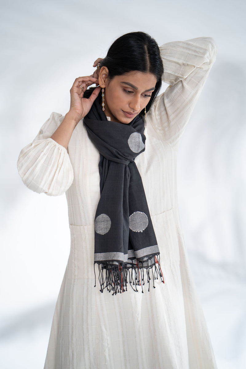 Moa Cotton Handwoven Dupatta
