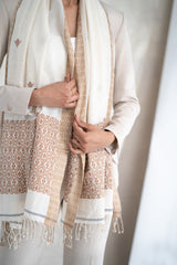 Airfield Cotton Jamdani Stole