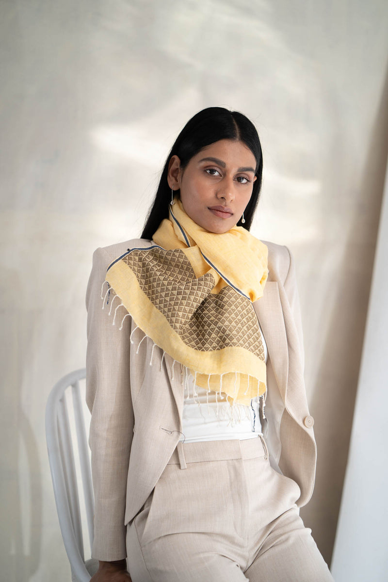 Egress Handwoven Stole