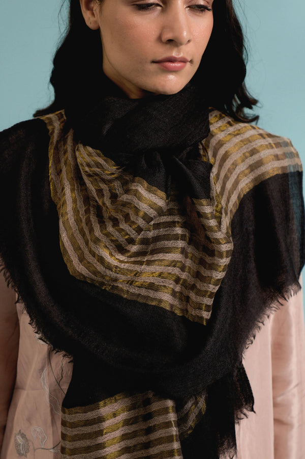 Winter Halo Women's Cashmere Stoles