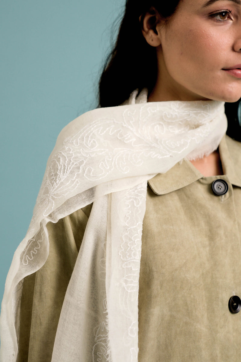 Winter Bianco Women's Cashmere Stoles