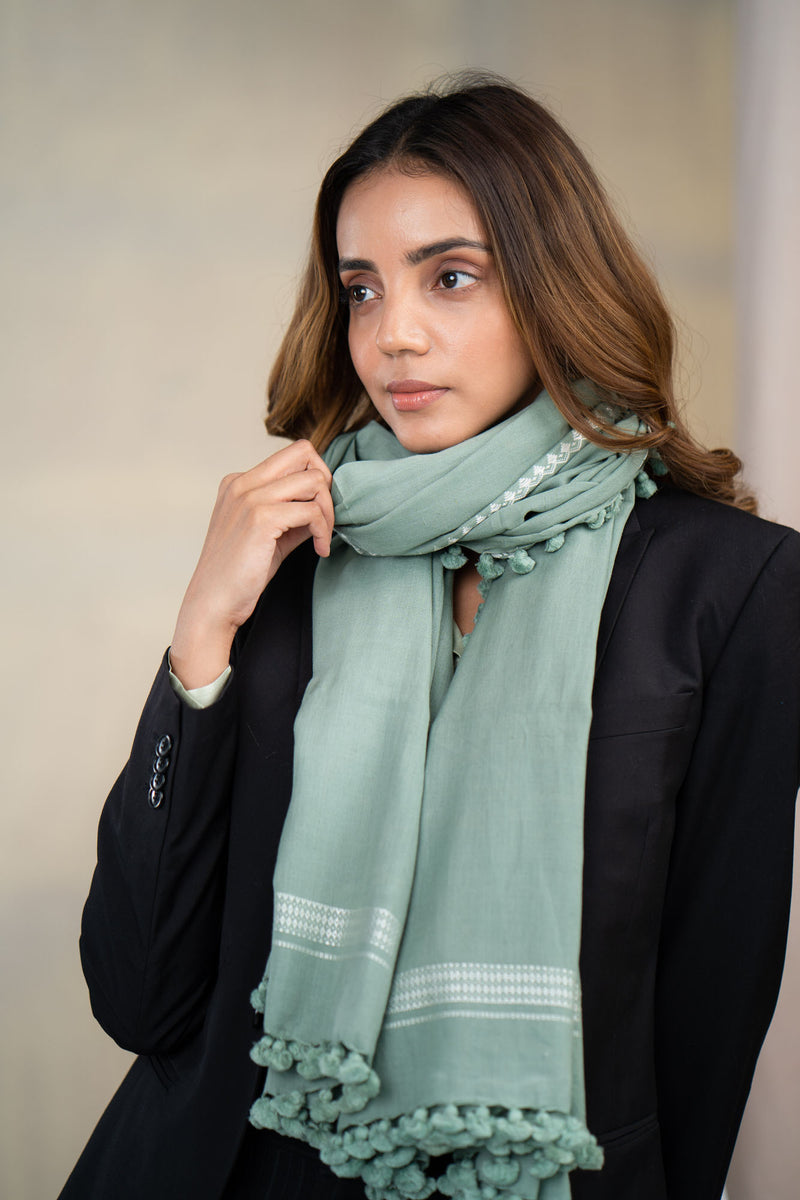 Leonita Hand-woven Stole