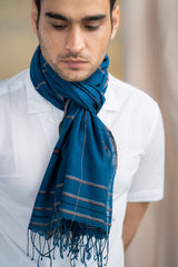 Compeer Hand-Woven Cotton Stole