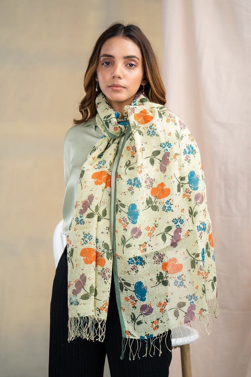 Euphoria Hand-Woven Stole,