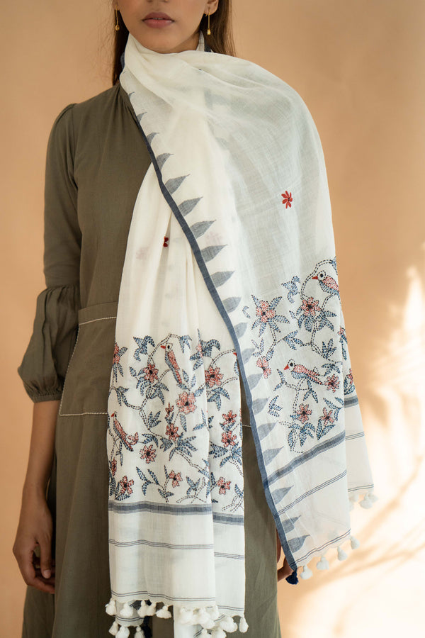 Alette Handwoven Dupatta