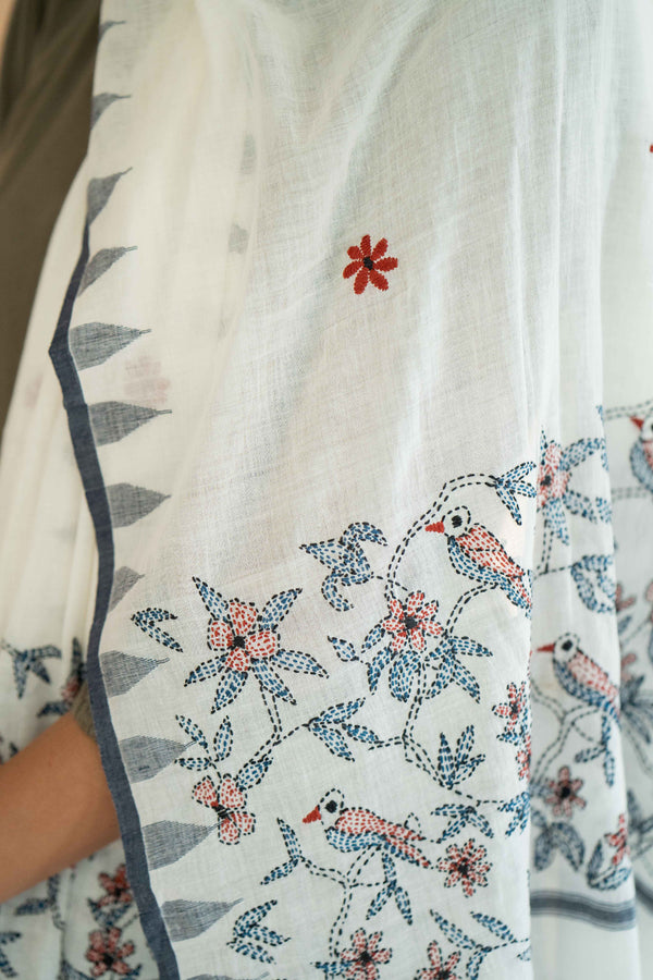 Alette Handwoven Dupatta